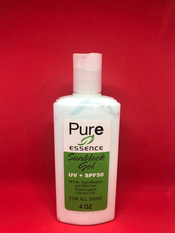 Sunblok Gel UV + SPF 50